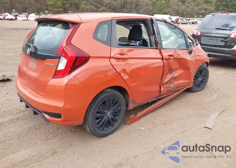 2018 Honda Fit Sport z USA, uszkodzony, nr VIN 3HGGK5H62JM700066